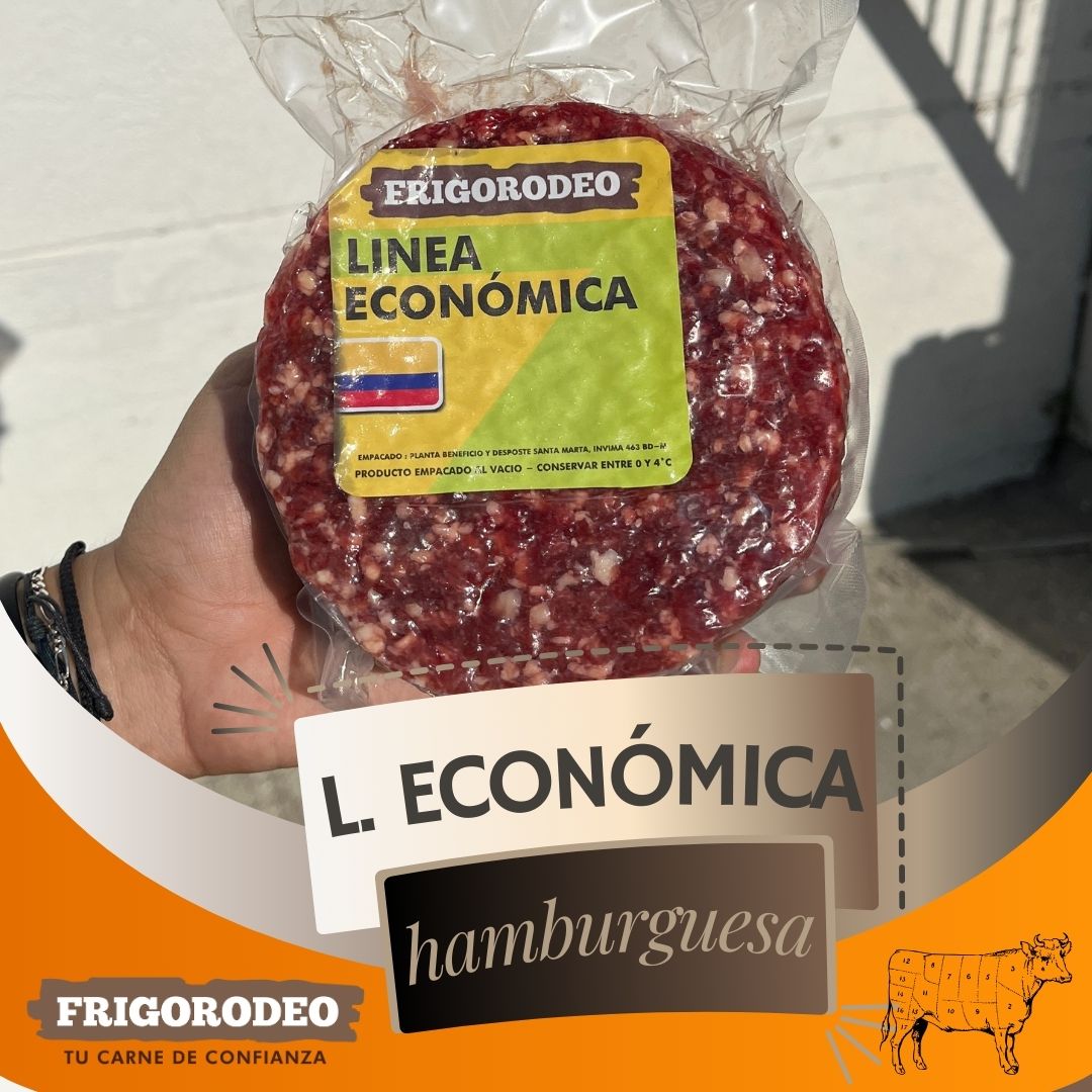 Línea Económica - Hamburguesa (Lb)