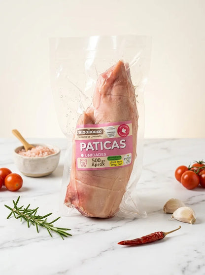 Paticas Cerdo (Lb)