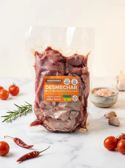 Desmechar Popular Falda (Lb)