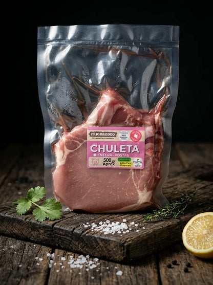 Chuleta Mariposa (Lb)