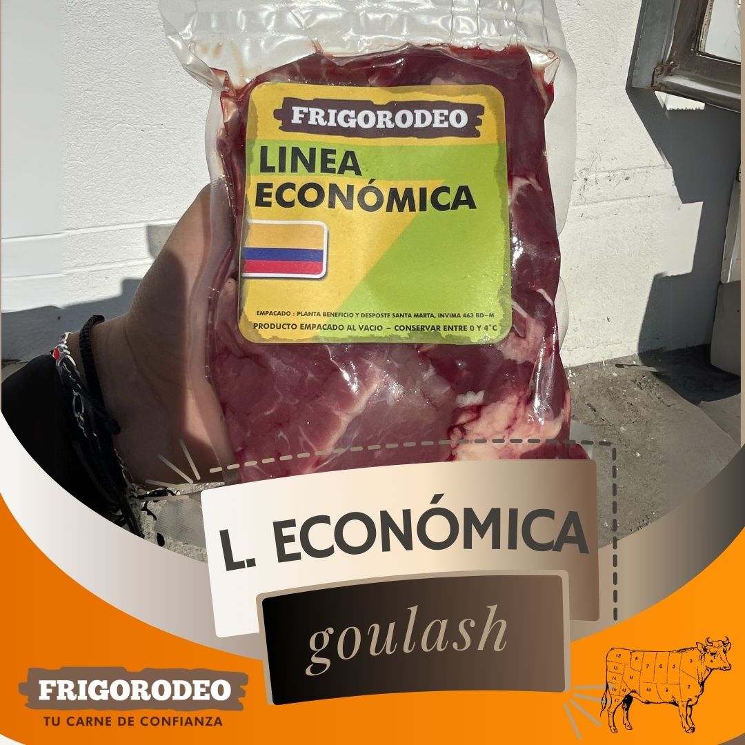 Línea Económica - Goulash (Lb)