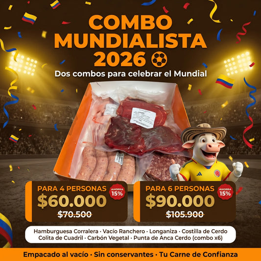 Combo Mundial x 6 Personas Frigorodeo