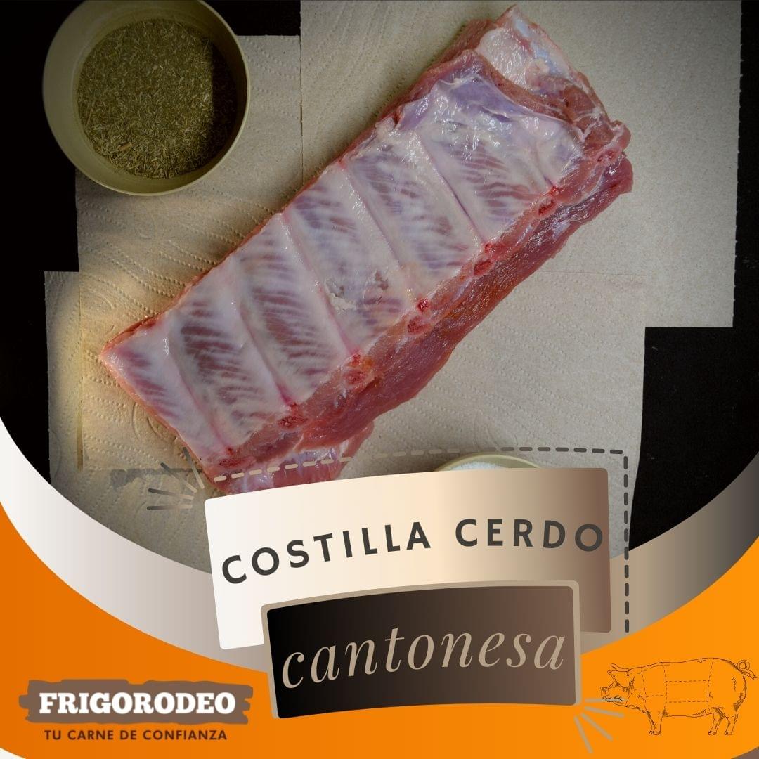 Costilla de Cerdo (Lb)