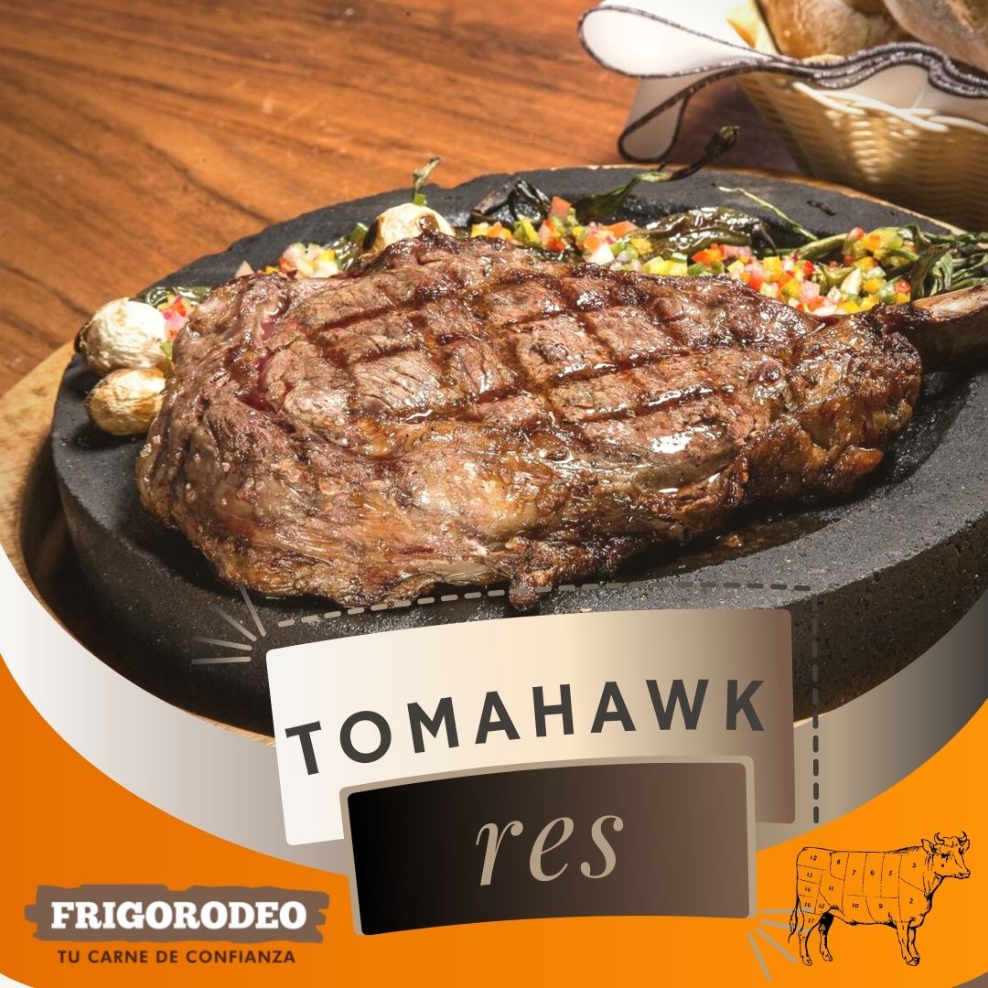 Tomahawk Lomo Ancho (Lb)