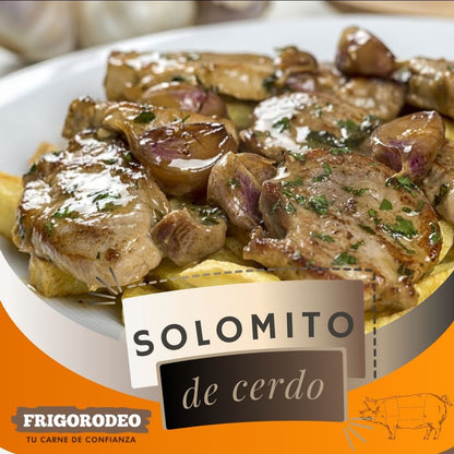 Solomito De Cerdo (Lb)