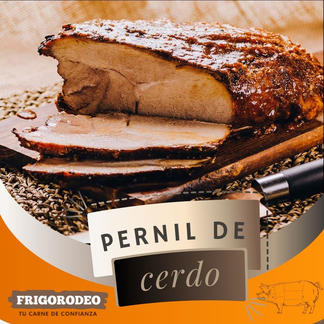 Pernil Cerdo Piel-Hueso  (Lb)